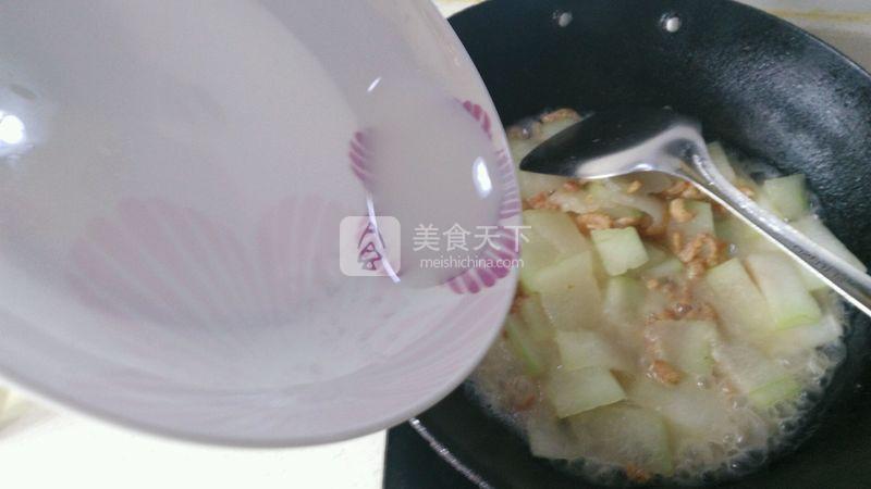 開洋冬瓜的做法步驟：5