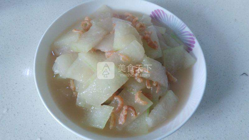 開洋冬瓜的做法步驟：6