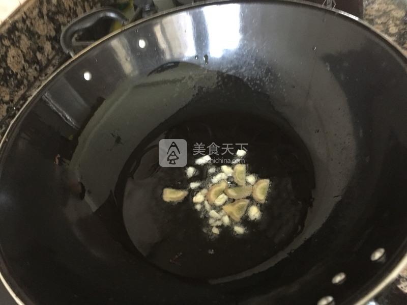 香菇西蘭花的做法步驟：5