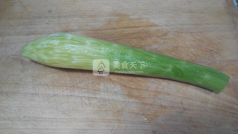 涼拌莴筍絲的做法步驟：1