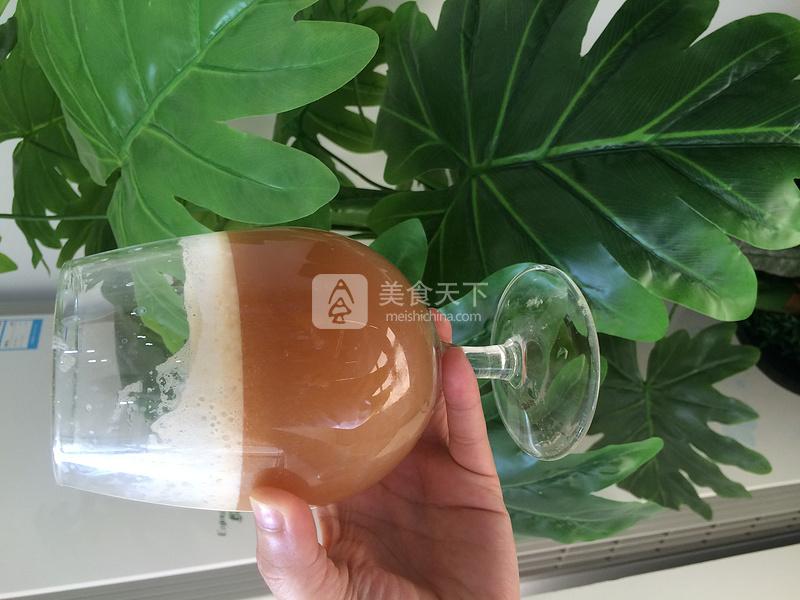 告別脂肪，重塑體型——蘋果檸檬汁/蘋果醋的做法步驟：3