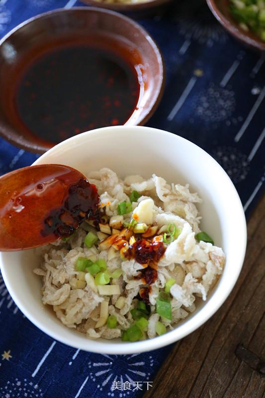 槐花麥飯的做法步驟：5