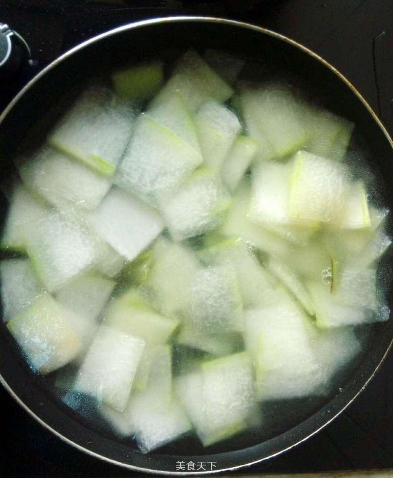 清爽冬瓜丸子湯的做法步驟：4