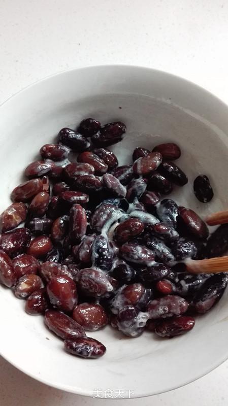 黃瓜杏仁拌納豆的做法步驟：1