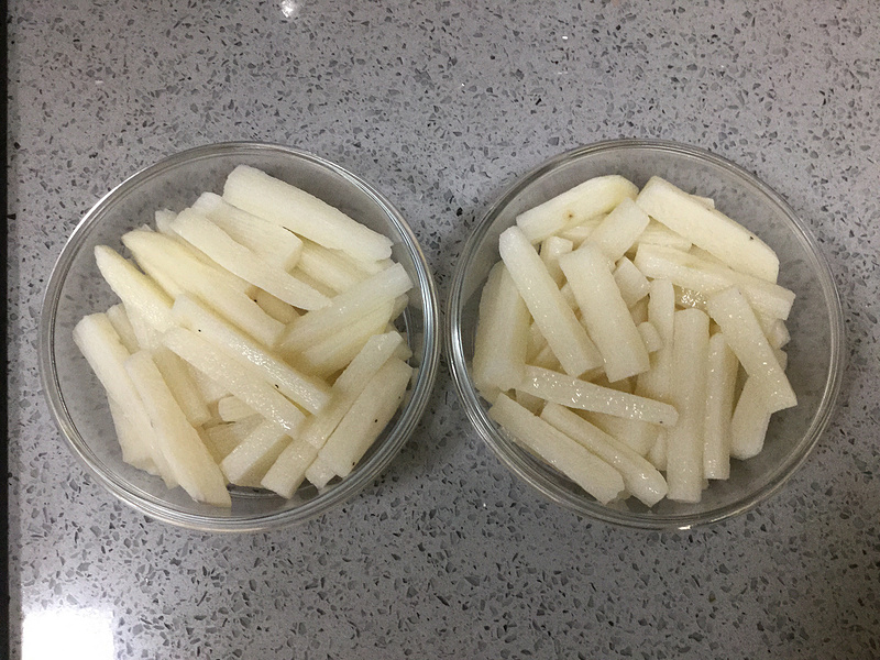 芒果山藥---夏日必備的做法步驟：5