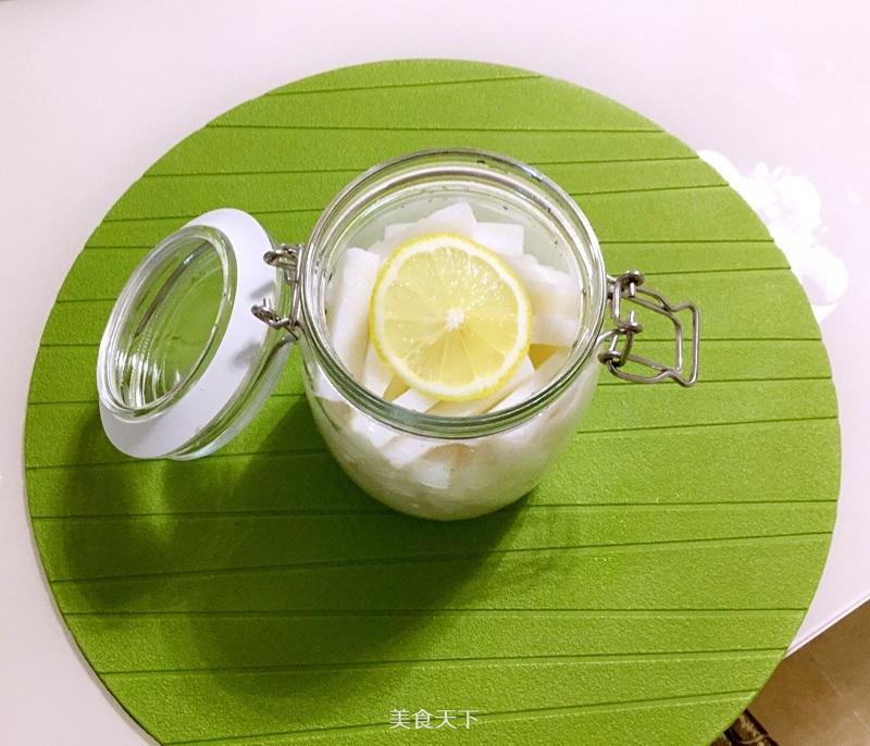 芒果山藥---夏日必備的做法步驟：8