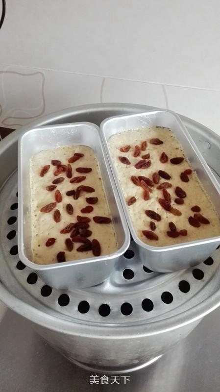 玉米面發糕的做法步驟：7
