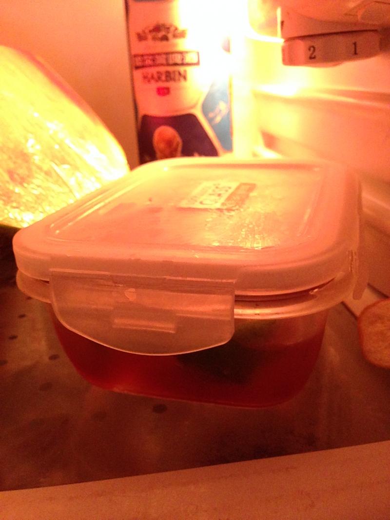【蜂蜜檸檬水】----去暑減肥美白等多重功效飲品的做法步驟：5