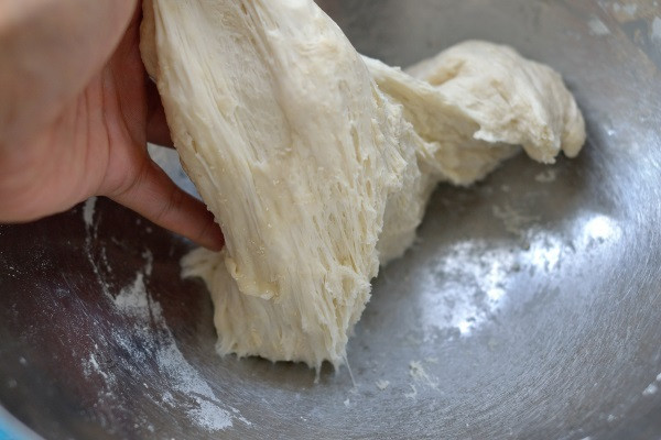 【番茄配方】全麥吐司——真正的高纖維的減肥面包的做法步驟：4