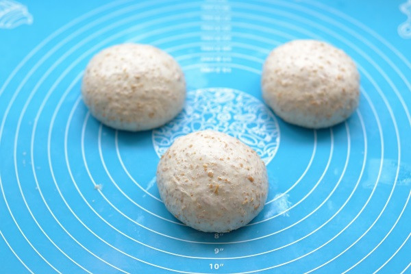 【番茄配方】全麥吐司——真正的高纖維的減肥面包的做法步驟：7