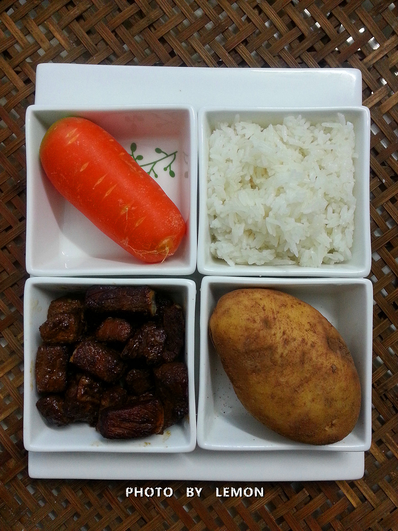 胖子減肥最佳食品— —咖喱牛肉飯的做法步驟：1