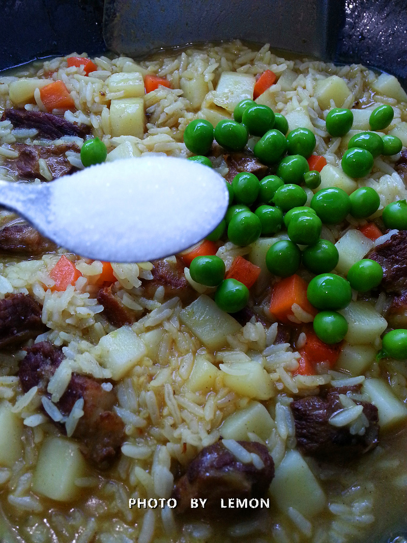 胖子減肥最佳食品— —咖喱牛肉飯的做法步驟：12