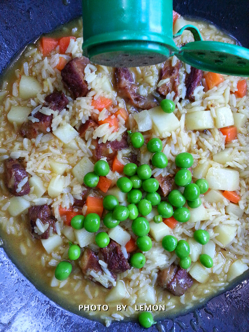 胖子減肥最佳食品— —咖喱牛肉飯的做法步驟：13