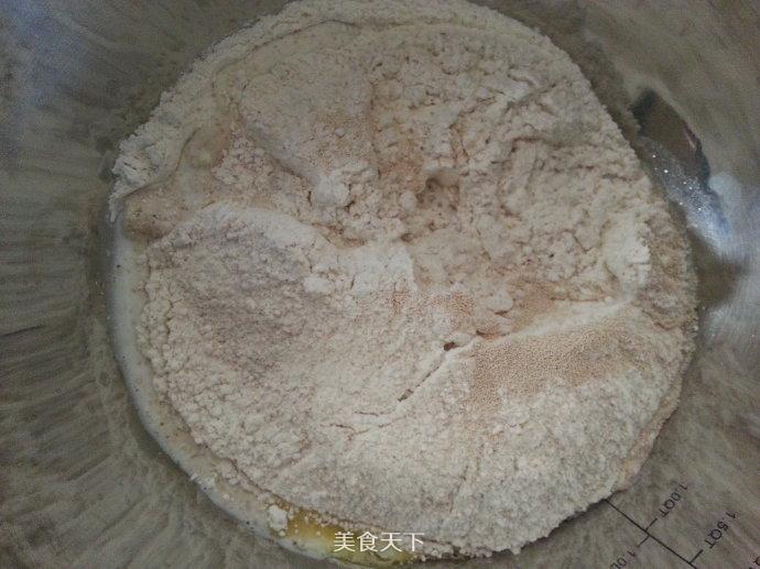 長帝e·Bake互聯網電烤箱CRDF30A試用報告之全麥面包的做法步驟：5