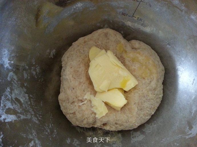 長帝e·Bake互聯網電烤箱CRDF30A試用報告之全麥面包的做法步驟：6