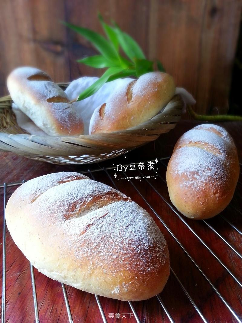 長帝e·Bake互聯網電烤箱CRDF30A試用報告之全麥面包的做法步驟：15
