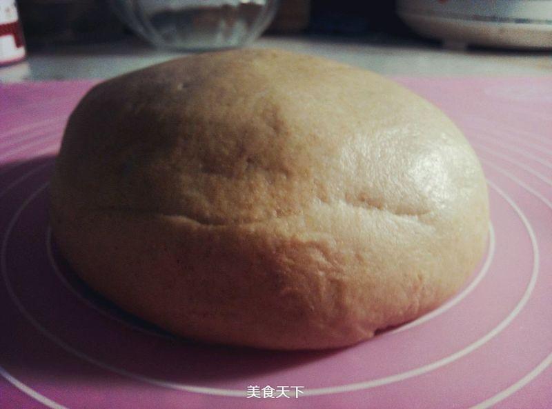 營養粗糧~全麥土司面包的做法步驟：1