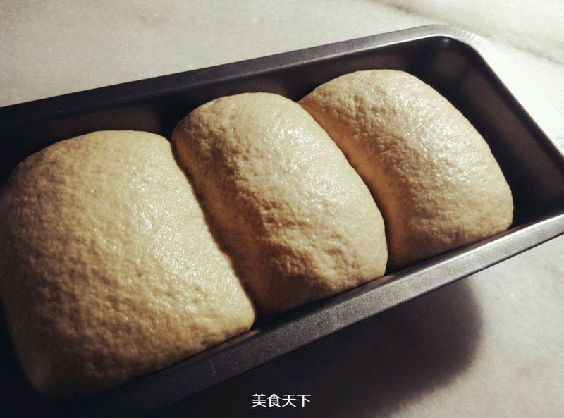 營養粗糧~全麥土司面包的做法步驟：7