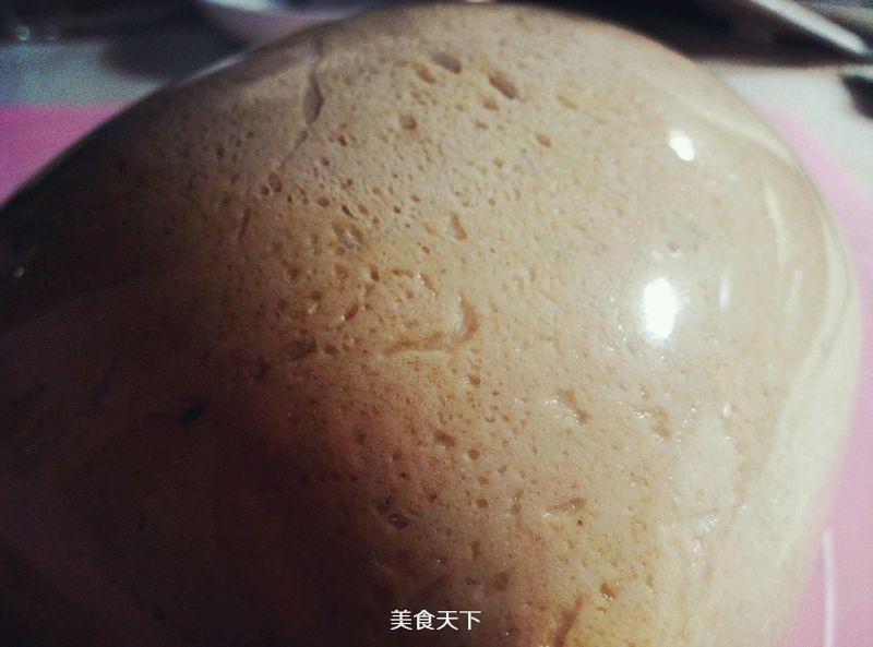 營養粗糧~全麥土司面包的做法步驟：5