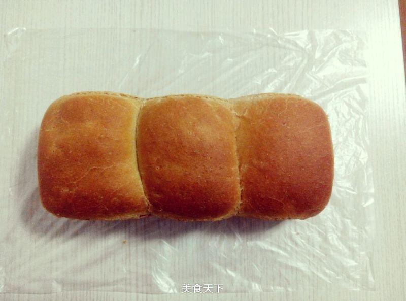 營養粗糧~全麥土司面包的做法步驟：10