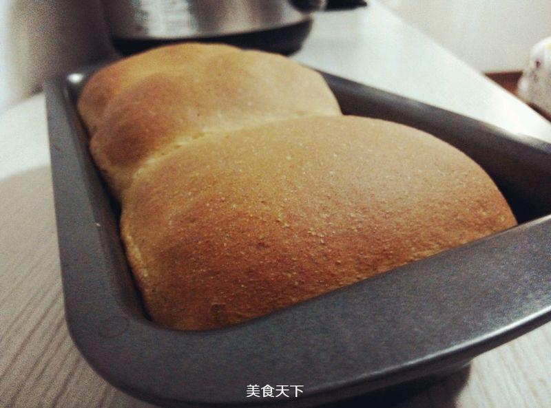 營養粗糧~全麥土司面包的做法步驟：11