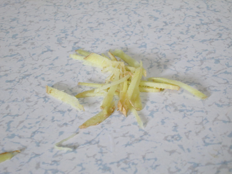 蘆筍白玉菇的做法步驟：4