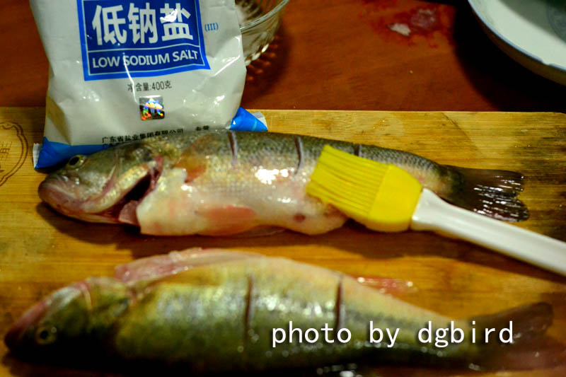 #簡單生活，簡單菜# 清蒸鲈魚的做法步驟：5