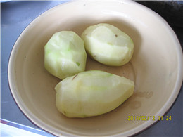 清腸減肥小涼菜---炝拌雙絲的做法步驟：1