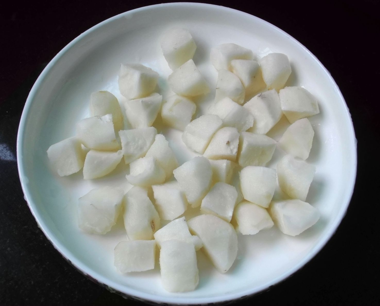 赤小豆馬蹄糖水的做法步驟：2