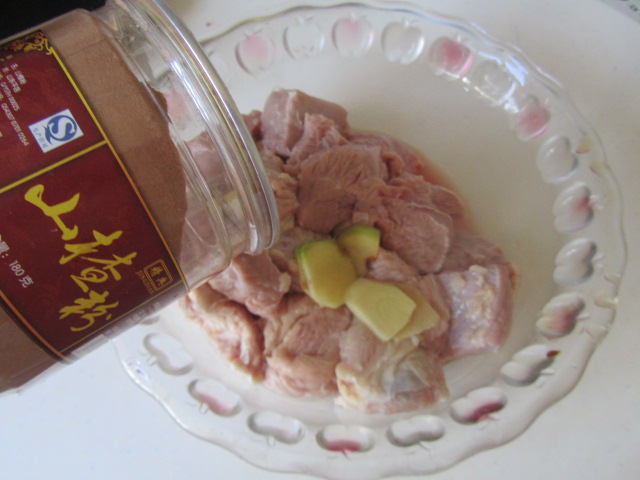 牛肉燒花菜的做法步驟：1