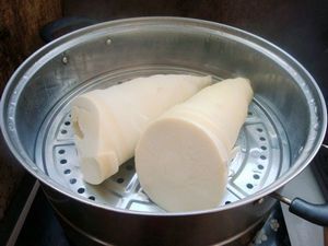 椒香蚝油甜竹筍的做法步驟：1