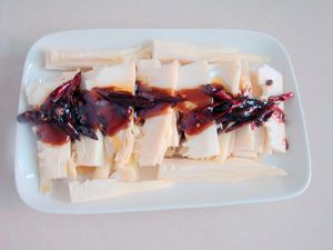 椒香蚝油甜竹筍的做法步驟：7