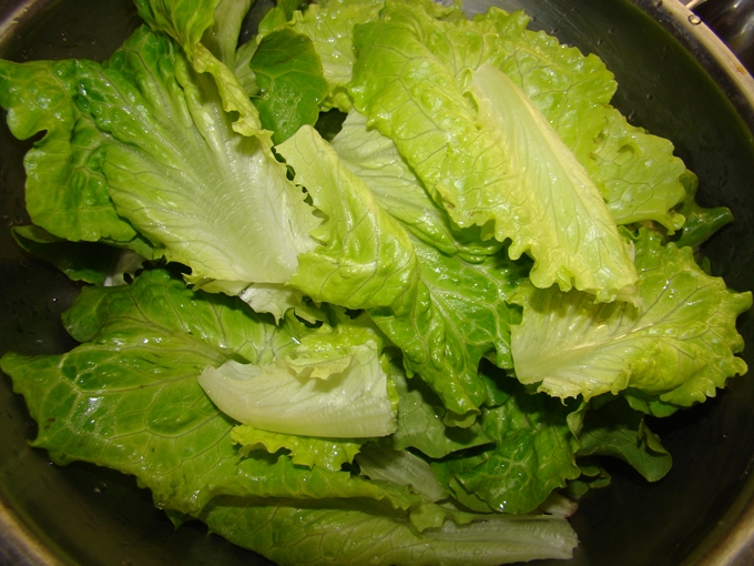 蚝油生菜的做法步驟：1