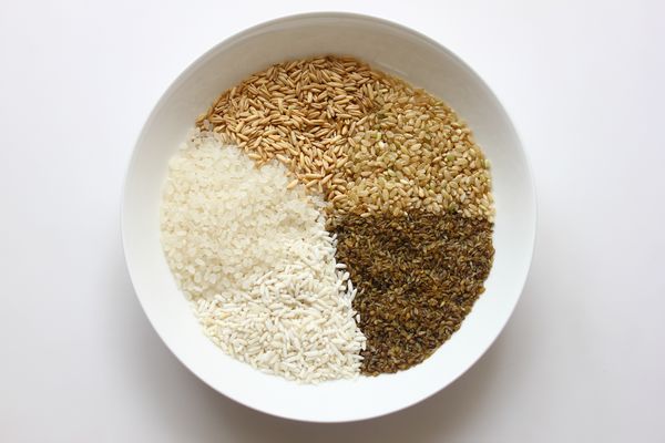 【掌握兩步比例】做出粘稠清爽五谷涼粥的做法步驟：1