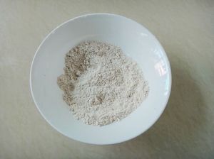 簡單做，健康吃——蔥花雞蛋燕麥餅的做法步驟：2