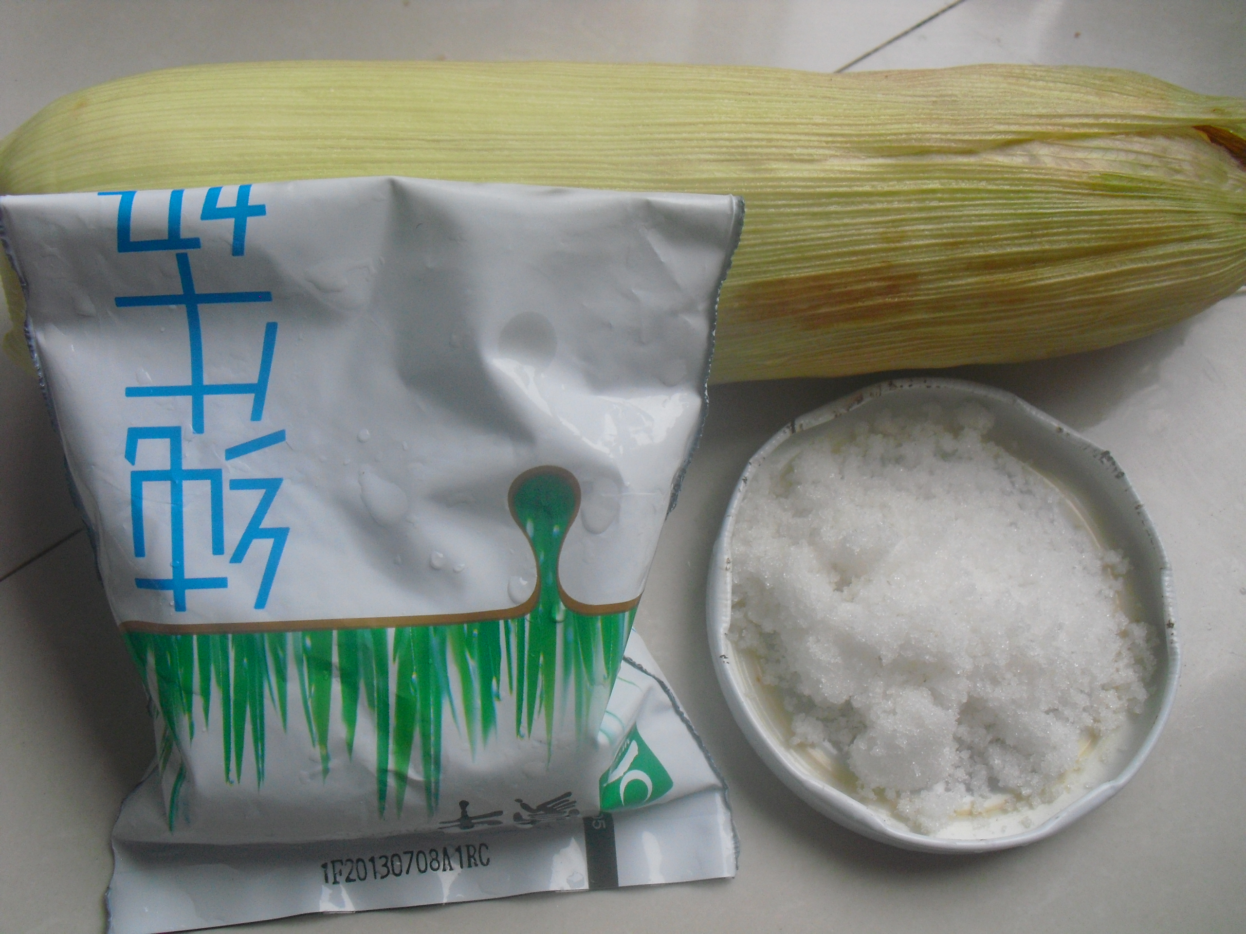 香濃玉米汁的做法步驟：1
