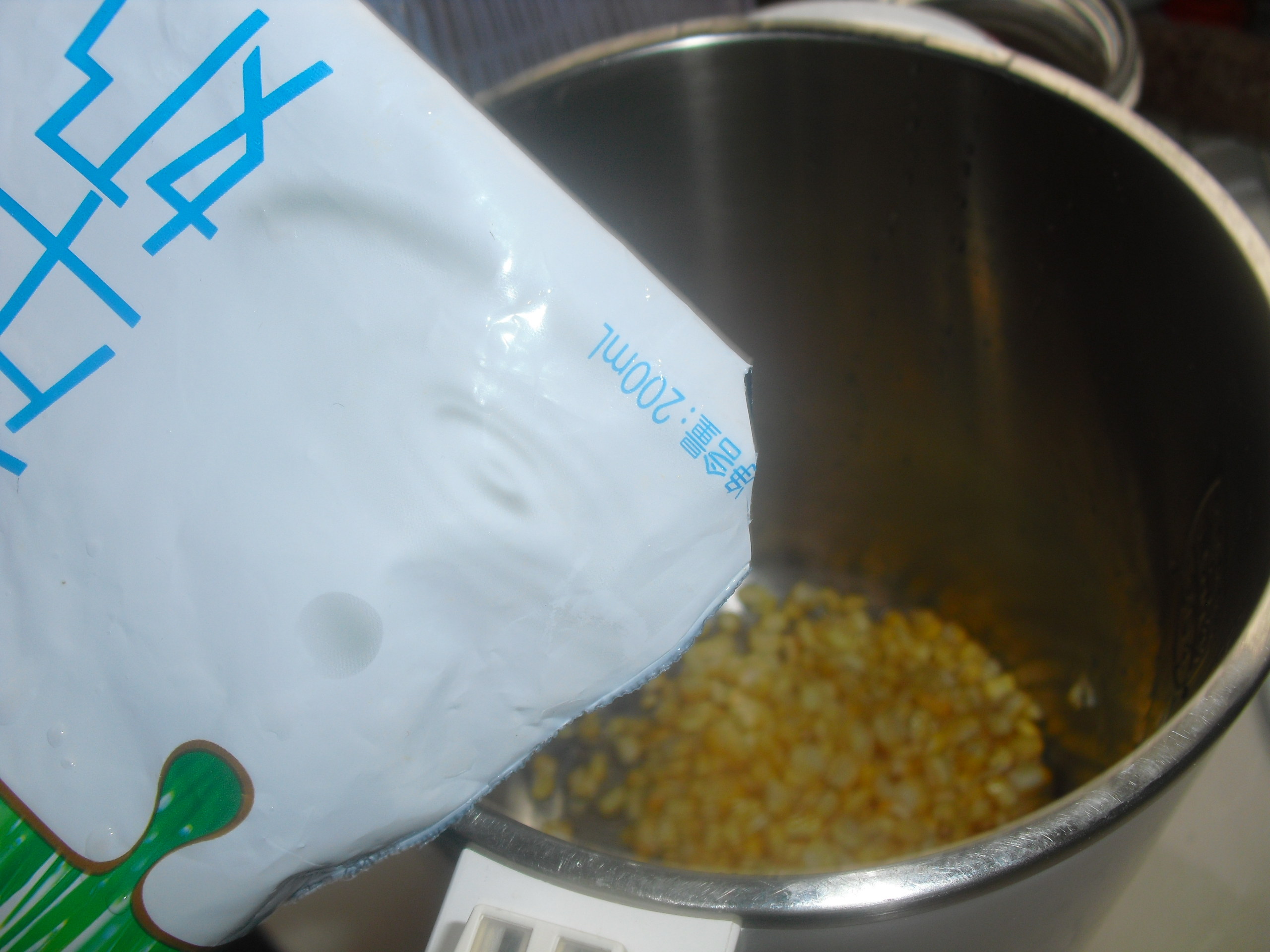 香濃玉米汁的做法步驟：3