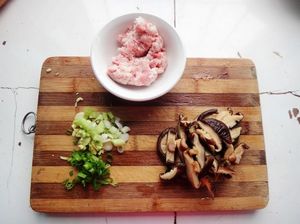電飯鍋版——肉末香菇冬瓜的做法步驟：2