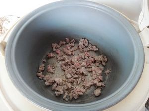 電飯鍋版——肉末香菇冬瓜的做法步驟：3