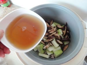電飯鍋版——肉末香菇冬瓜的做法步驟：6