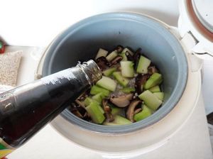 電飯鍋版——肉末香菇冬瓜的做法步驟：7