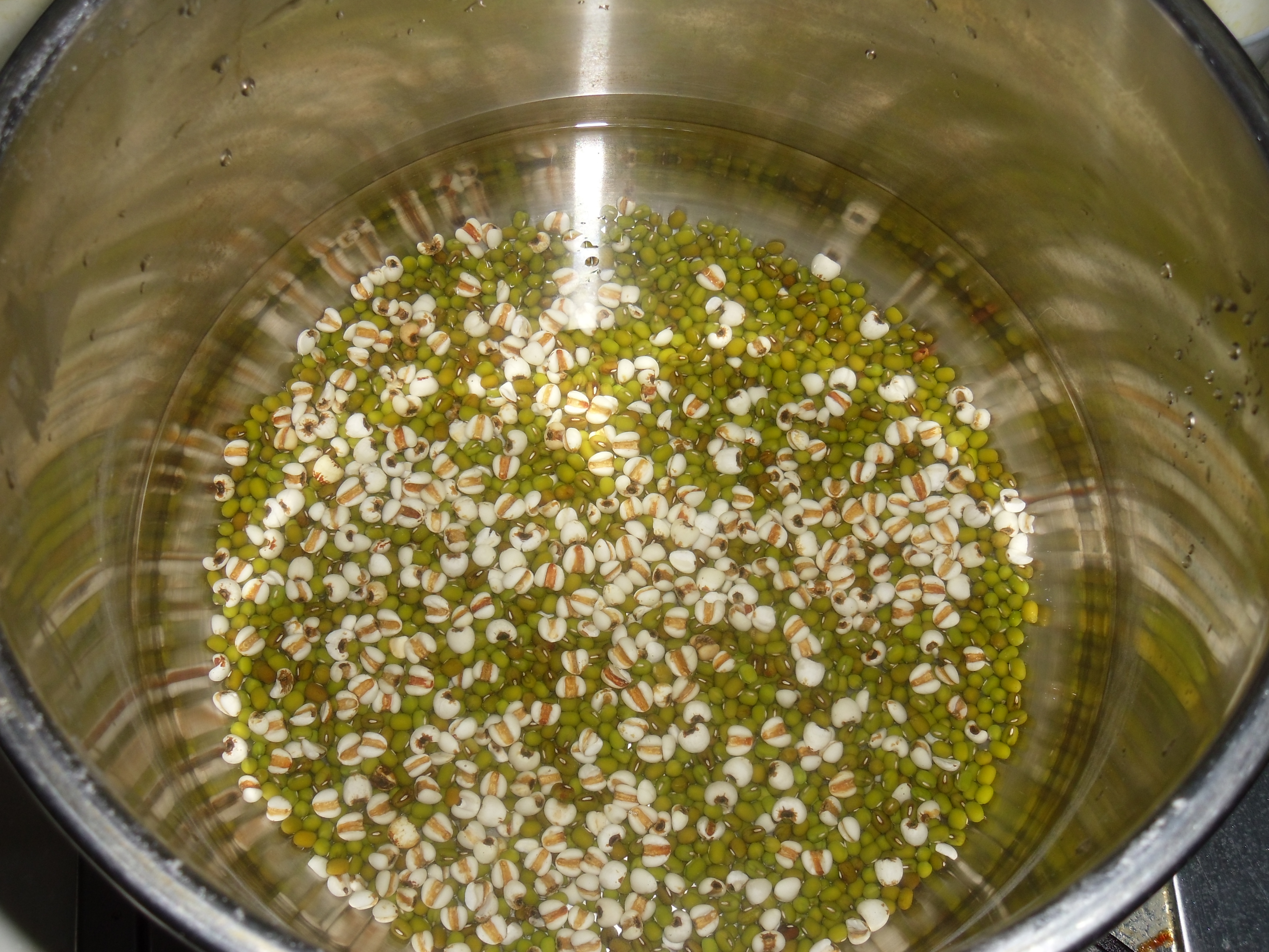 薏米綠豆冰糕的做法步驟：1