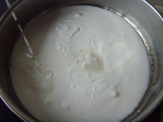 木瓜椰奶凍的做法步驟：2