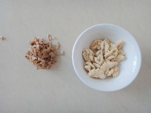 核桃香煸苦瓜的做法步驟：1