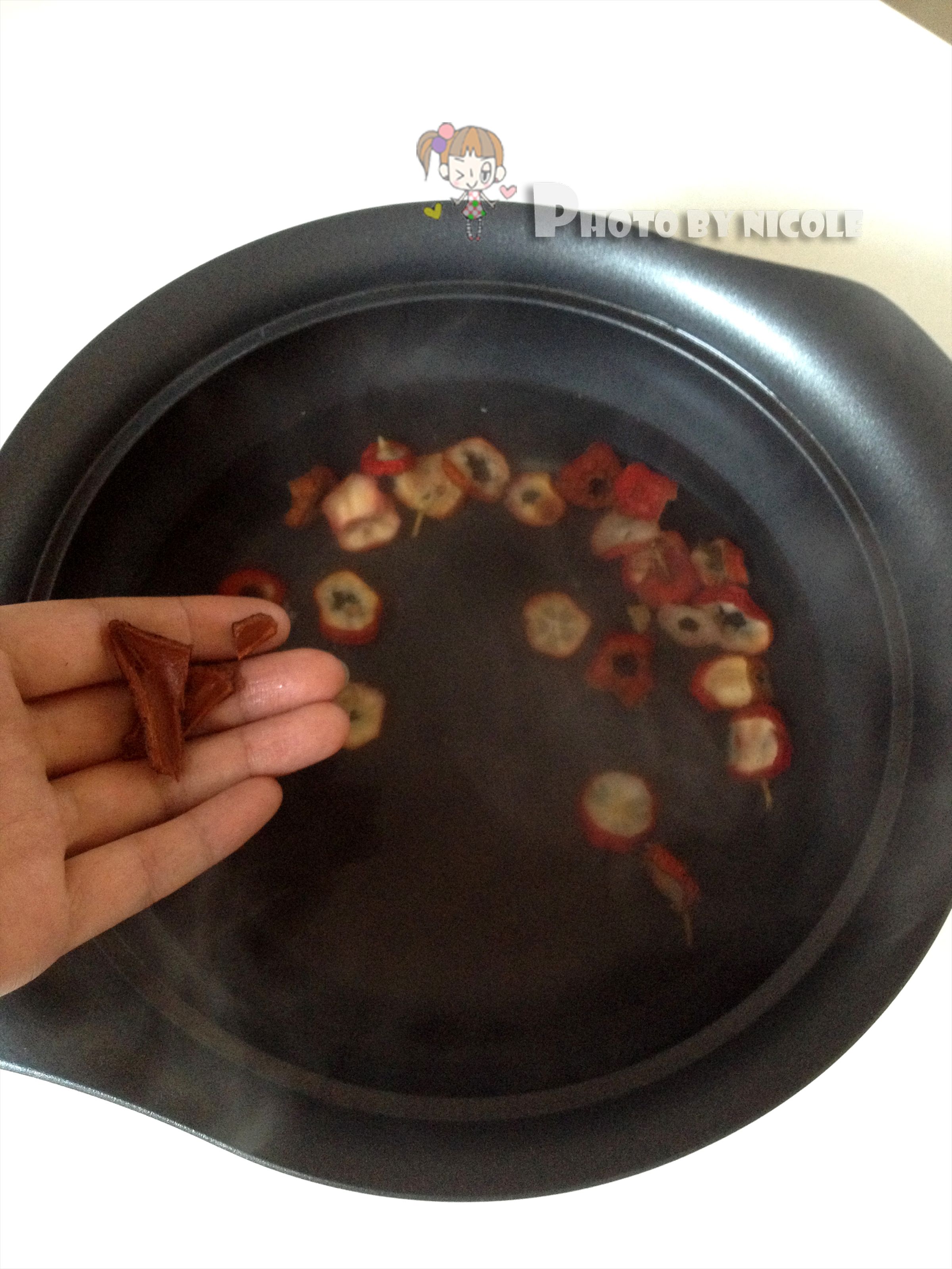 焗山楂茶的做法步驟：4