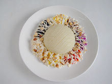 【八寶土豆沙拉】--- 大人小孩都適合的美味西餐的做法步驟：13