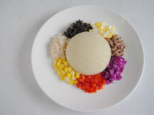 【八寶土豆沙拉】--- 大人小孩都適合的美味西餐的做法步驟：12