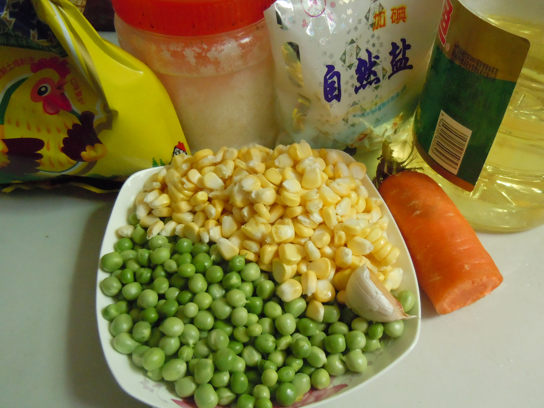 用愛溫暖你的心-----【奶香甜玉米】的做法步驟：1