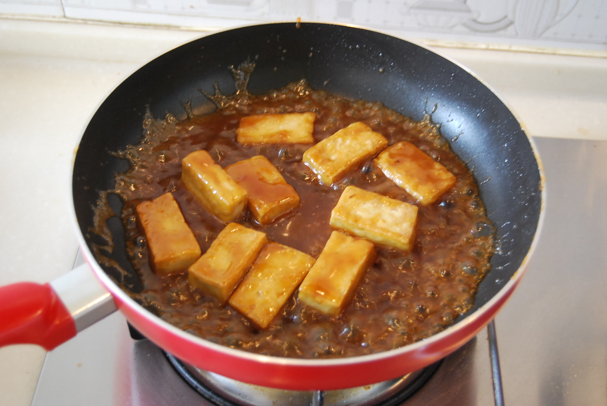 【豆腐兩吃】。椒鹽脆豆腐 & 糖醋脆豆腐的做法步驟：6