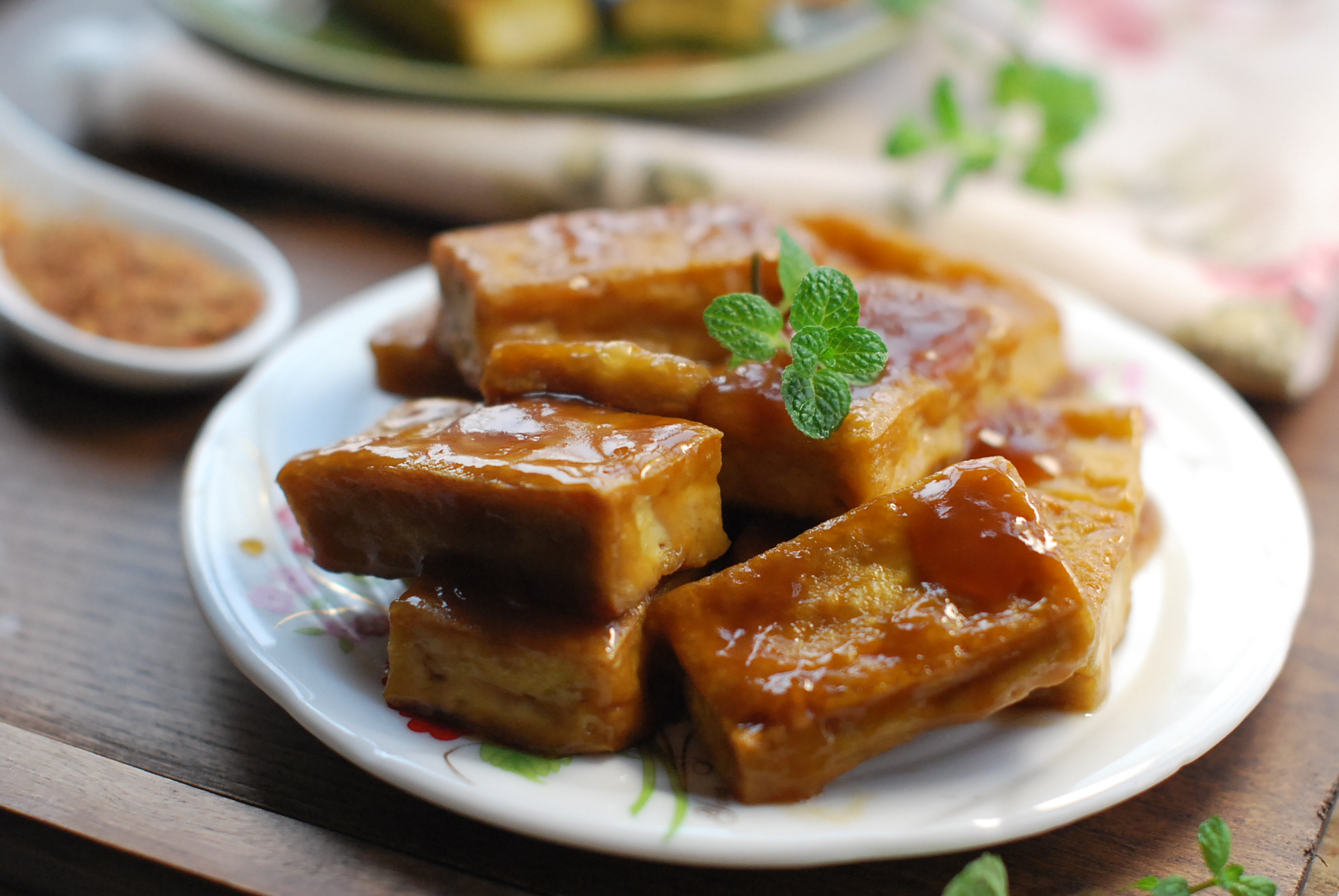 【豆腐兩吃】。椒鹽脆豆腐 & 糖醋脆豆腐的做法步驟：7